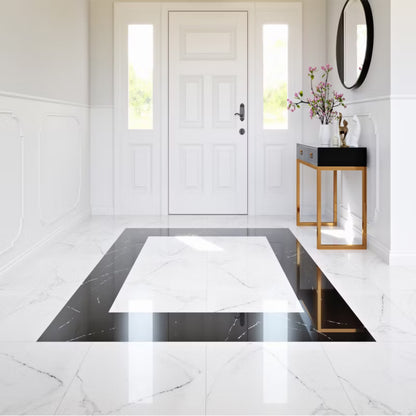 Porcelænsflise Erato 60x120 cm Sort 1,44 m²