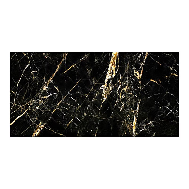 Porcelænsflise Erato 60x120 cm Sort 1,44 m²
