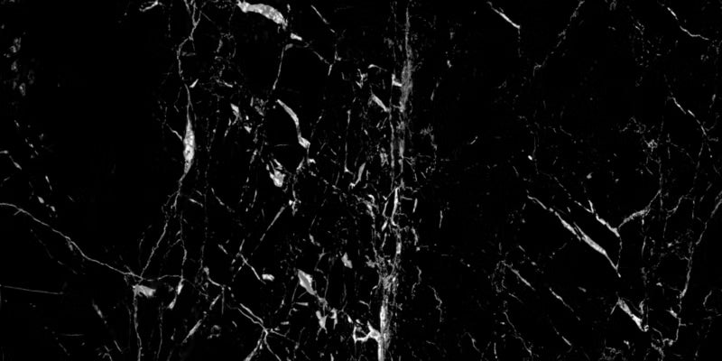 Porcelænsflise Erato Luxo 60x120 cm Sort 1,44 m²
