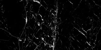 Porcelænsflise Erato Luxo 60x120 cm Sort 1,44 m²