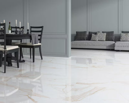 Porcelænsflise Essential 60x120 cm Guld 1,44 m²