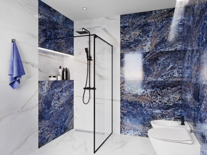Porcelænsflise Essential 60x120 cm Guld 1,44 m²