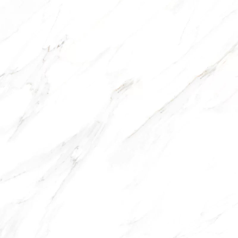 Porcelænsflise Evora 60x60 cm Hvid 1,44 m²