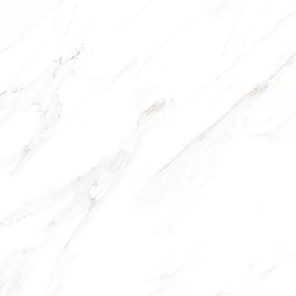 Porcelænsflise Evora 60x60 cm Hvid 1,44 m²