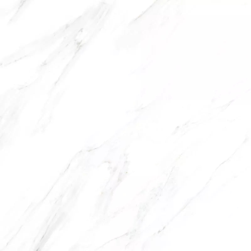 Porcelænsflise Evora 60x60 cm Hvid 1,44 m²