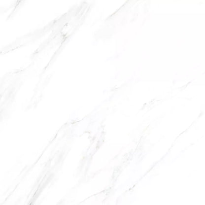Porcelænsflise Evora 60x60 cm Hvid 1,44 m²