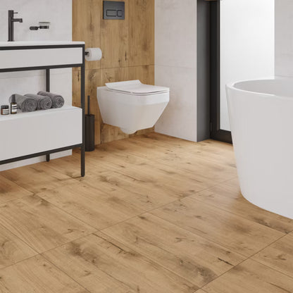 Porcelænsflise Fauno 30x60 cm Brun Trælook 1,6 m²