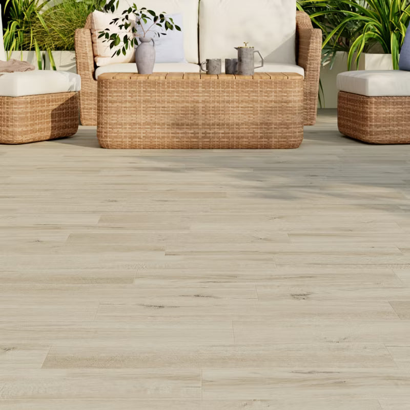 Porcelænsflise Funzi 15,5x62 cm Trælook 1,34 m²