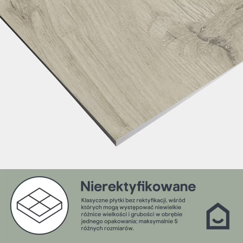 Porcelænsflise Funzi 15,5x62 cm Trælook 1,34 m²