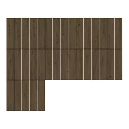 Porcelænsflise Funzi 15,5x62 cm Trælook 1,34 m²