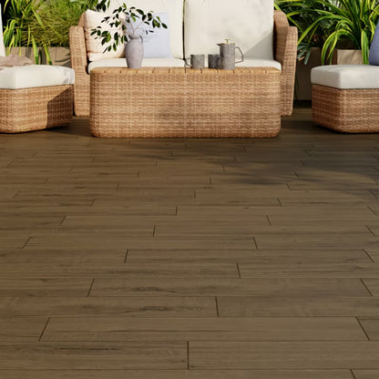Porcelænsflise Funzi 15,5x62 cm Trælook 1,34 m²