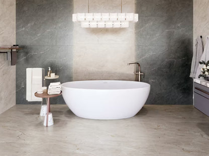 Porcelænsflise Gargano 60x120 cm Brun 1,44 m²