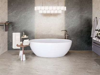Porcelænsflise Gargano 60x120 cm Brun 1,44 m²