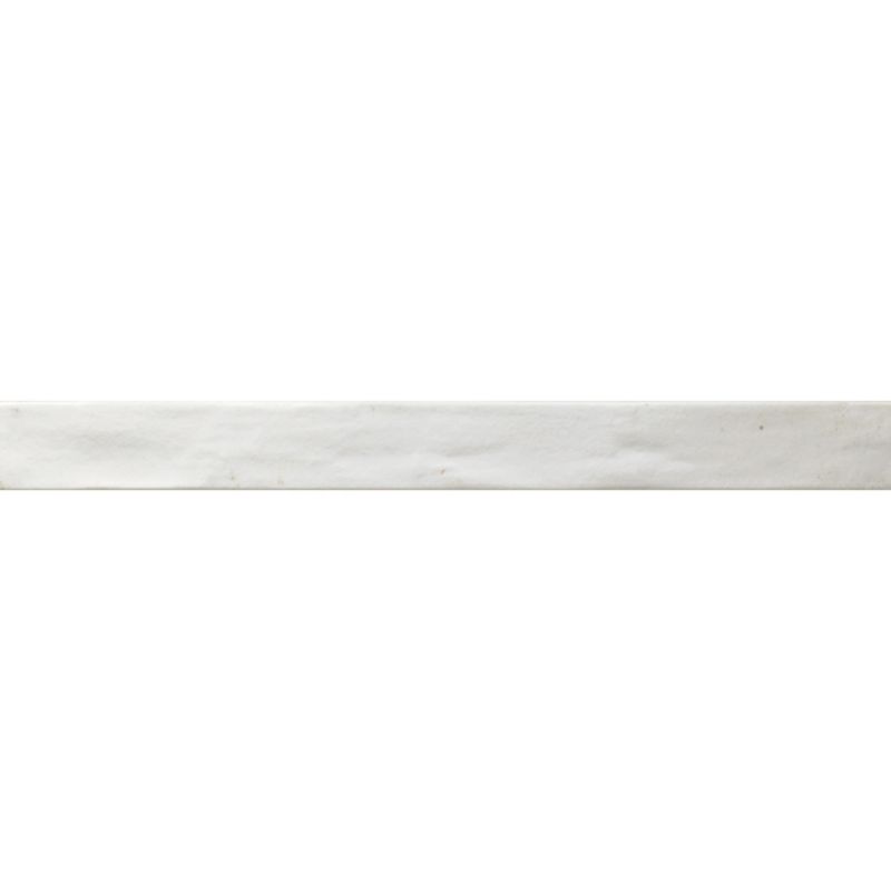 Porcelænsflise Grafitti 4,8x45 cm Hvid Mat 0,69 m²