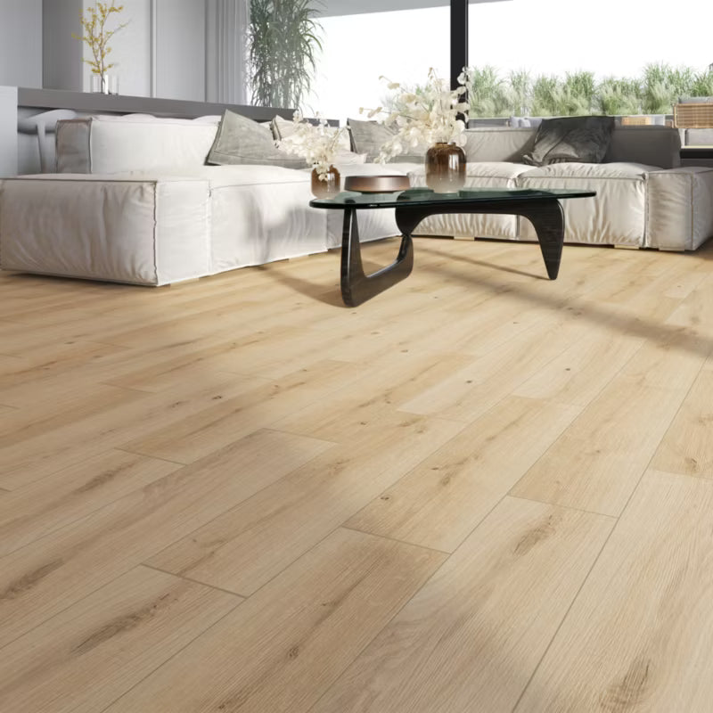 Porcelænsflise Ilia 18,5x59,8 cm Beige 1 m²