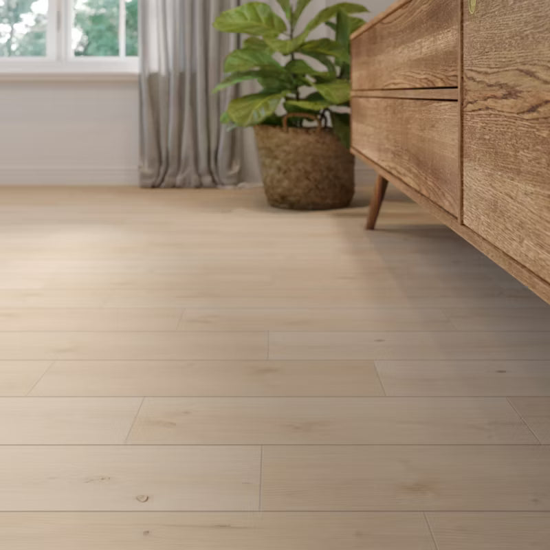 Porcelænsflise Ilia 18,5x59,8 cm Creme Mat 1 m²