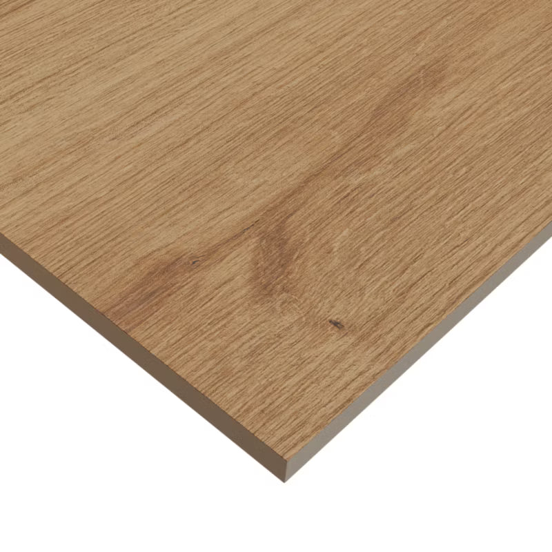 Porcelænsflise Ilia 59,8x18,5 cm Mørkebrun Trælook 1 m²