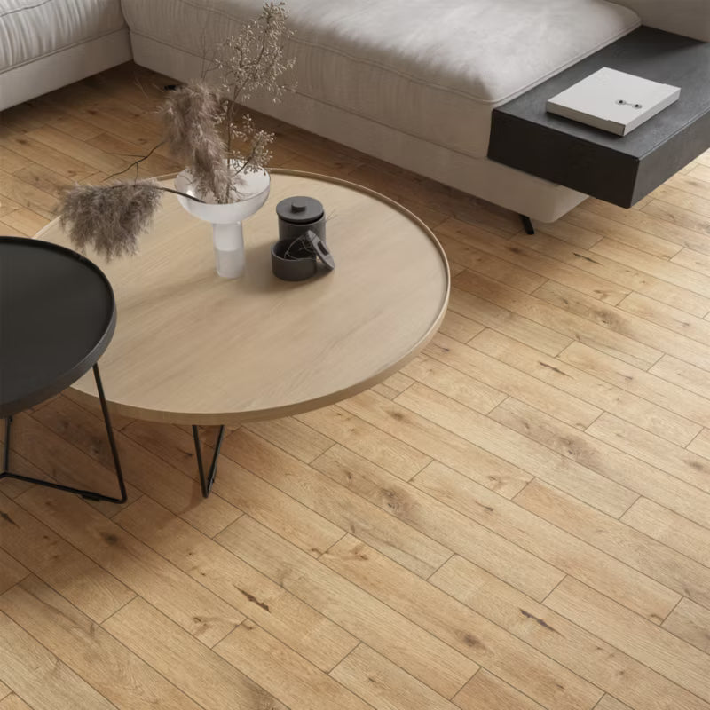 Porcelænsflise Ilia 59,8x9,8 cm Brun Mat 0,94 m²