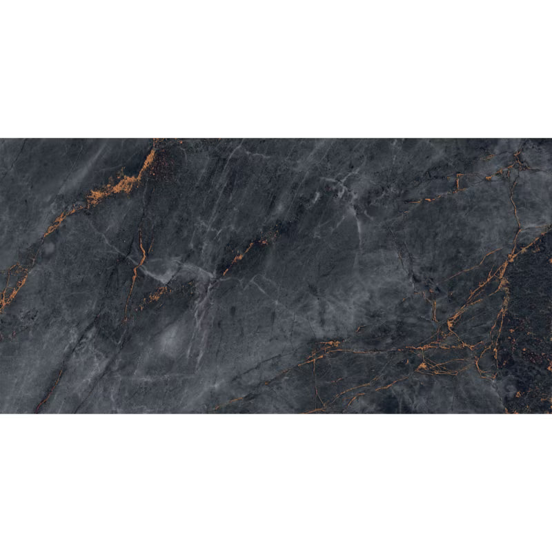 Porcelænsflise Imperial 60x120 cm Sort 1,44 m²