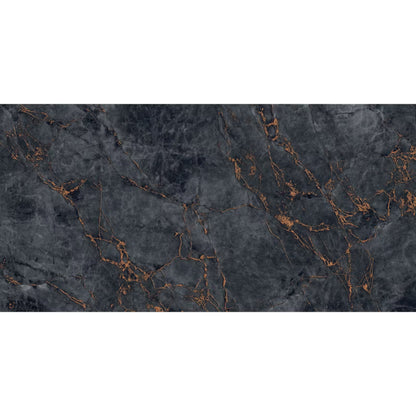 Porcelænsflise Imperial 60x120 cm Sort 1,44 m²