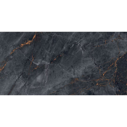 Porcelænsflise Imperial 60x120 cm Sort 1,44 m²