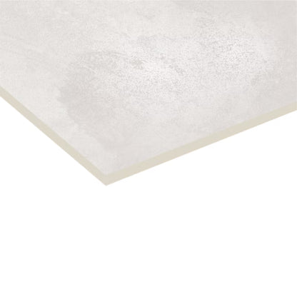Porcelænsflise Ishum 60x120 cm Hvid 1,44 m²