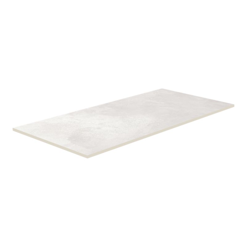 Porcelænsflise Ishum 60x120 cm Hvid 1,44 m²