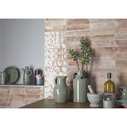 Porcelænsflise Jazba 6x24,6 cm 0,5 m²