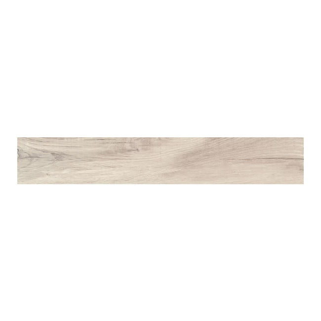 Porcelænsflise Kensington 9,8x59,8 cm Beige Trælook