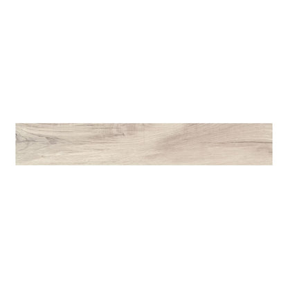 Porcelænsflise Kensington 9,8x59,8 cm Beige Trælook