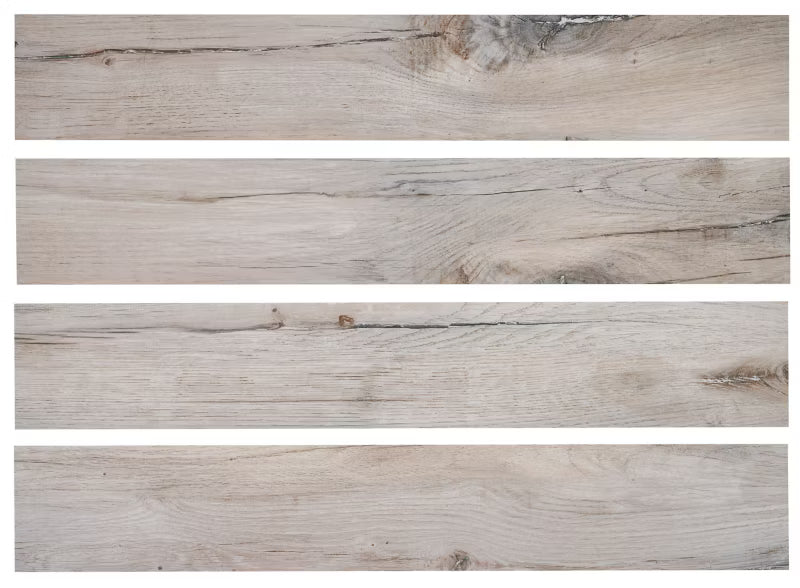 Porcelænsflise Kensington 9,8x59,8 cm Beige Trælook