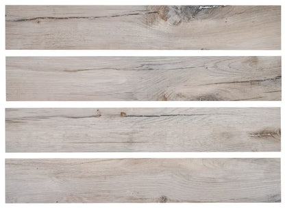 Porcelænsflise Kensington 9,8x59,8 cm Beige Trælook