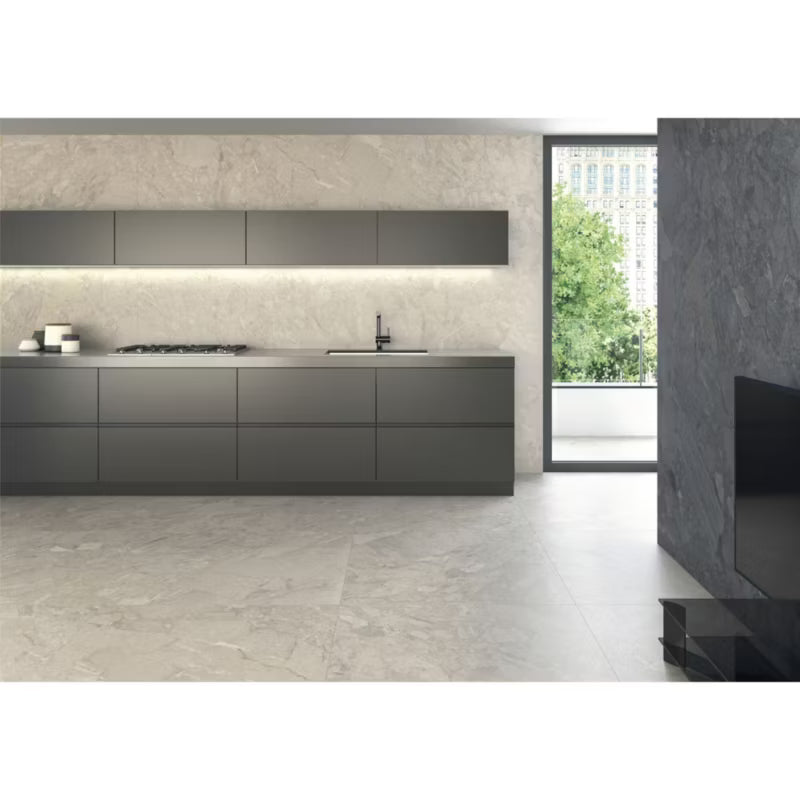 Porcelænsflise Kuartz 60x120 cm Beige 1,44 m²