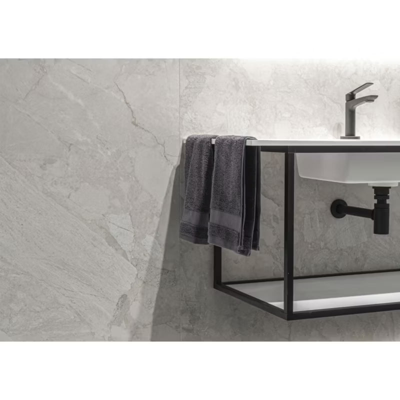 Porcelænsflise Kuartz 60x120 cm Beige 1,44 m²