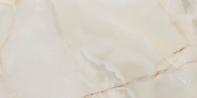 Porcelænsflise Lasa 60x120 cm Guld 1,44 m²