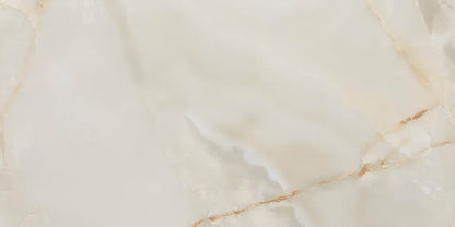 Porcelænsflise Lasa 60x120 cm Guld 1,44 m²