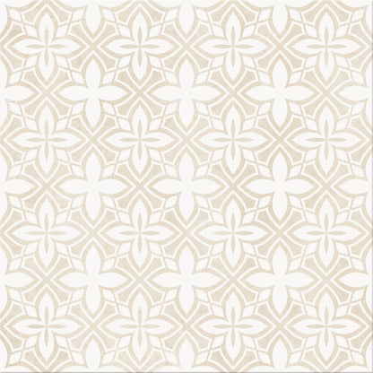 Porcelænsflise Leonora 30x30 cm Hvid 1,33 m²