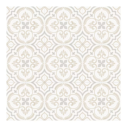 Porcelænsflise Leonora 30x30 cm Hvid 1,33 m²