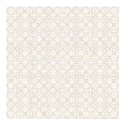 Porcelænsflise Leonora 30x30 cm Hvid 1,33 m²