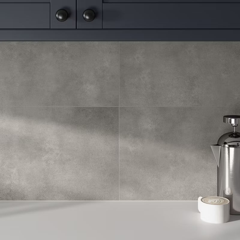 Porcelænsflise Litchou 30x60 cm Antracit 1,42 m²