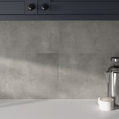 Porcelænsflise Litchou 30x60 cm Antracit 1,42 m²