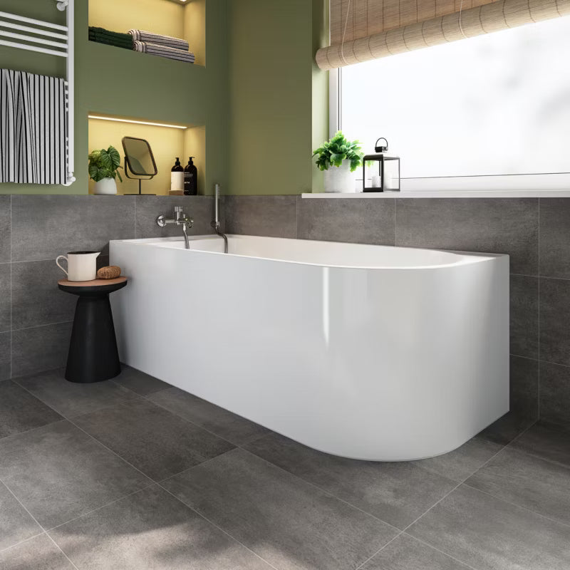 Porcelænsflise Litchou 30x60 cm Antracit 1,42 m²
