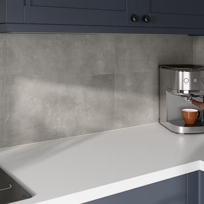 Porcelænsflise Litchou 30x60 cm Antracit 1,42 m²