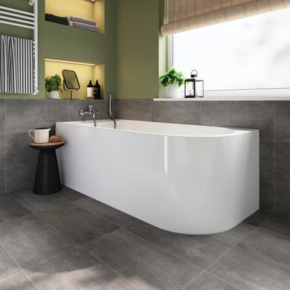 Porcelænsflise Litchou 30x60 cm Antracit 1,42 m²