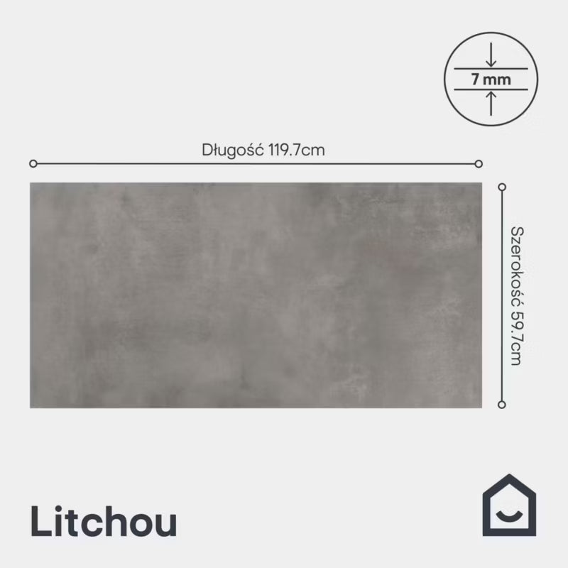 Porcelænsflise Litchou 60x120 cm 1,43 m²