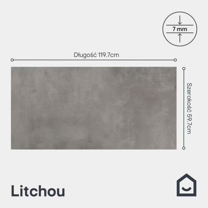 Porcelænsflise Litchou 60x120 cm 1,43 m²