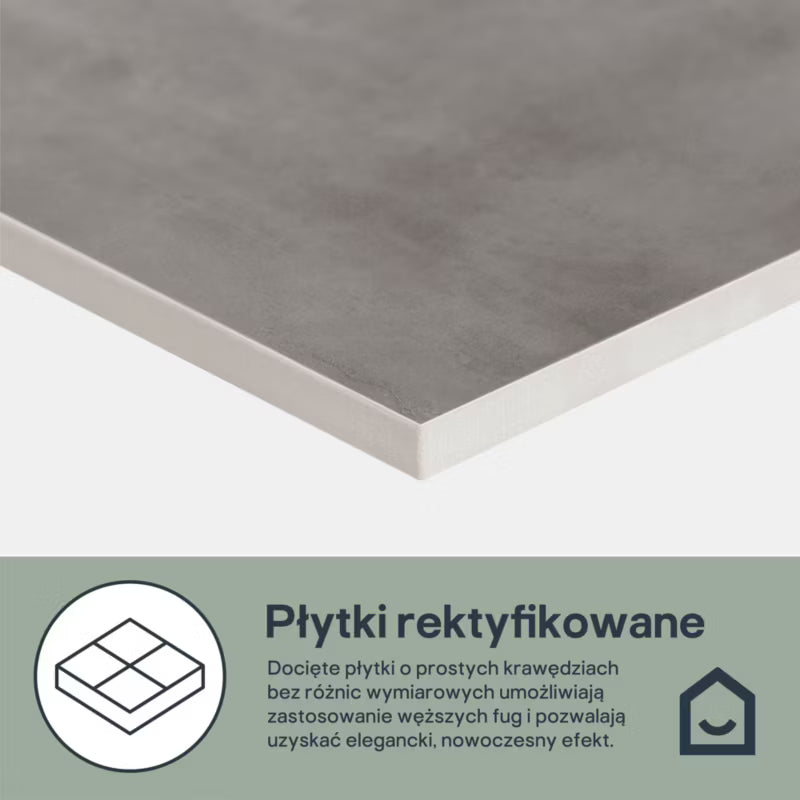 Porcelænsflise Litchou 79,7x79,7 cm 1,27 m²