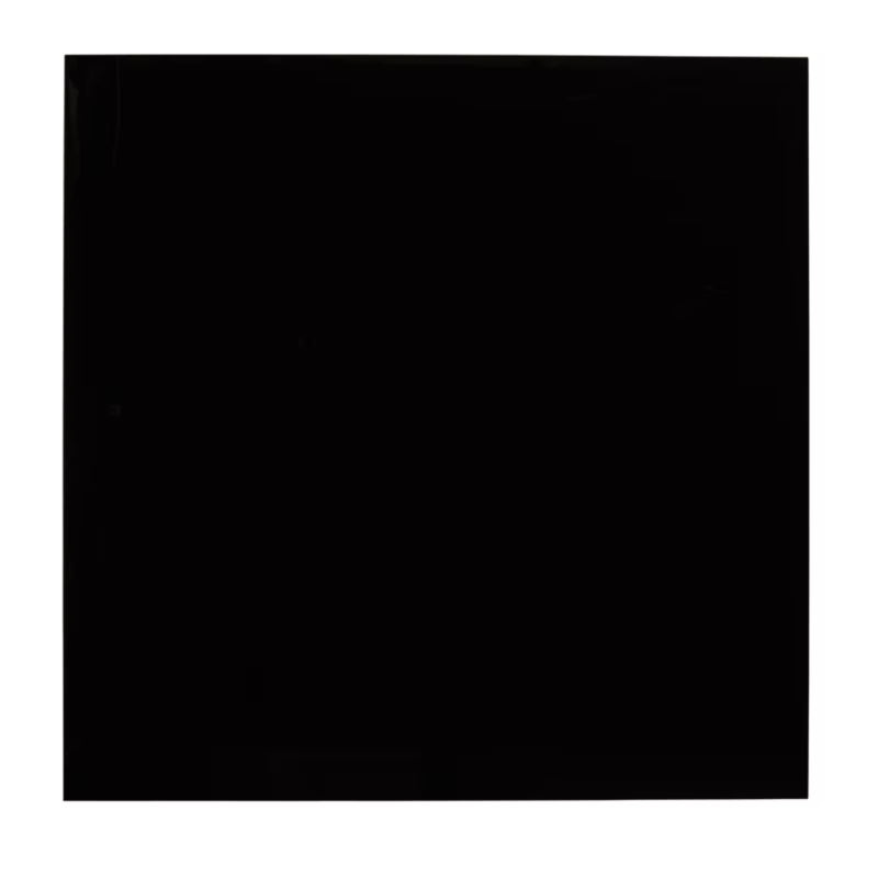 Porcelænsflise Livourne 60x60 cm Sort 1,08 m²