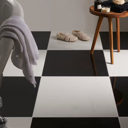 Porcelænsflise Livourne 60x60 cm Sort 1,08 m²