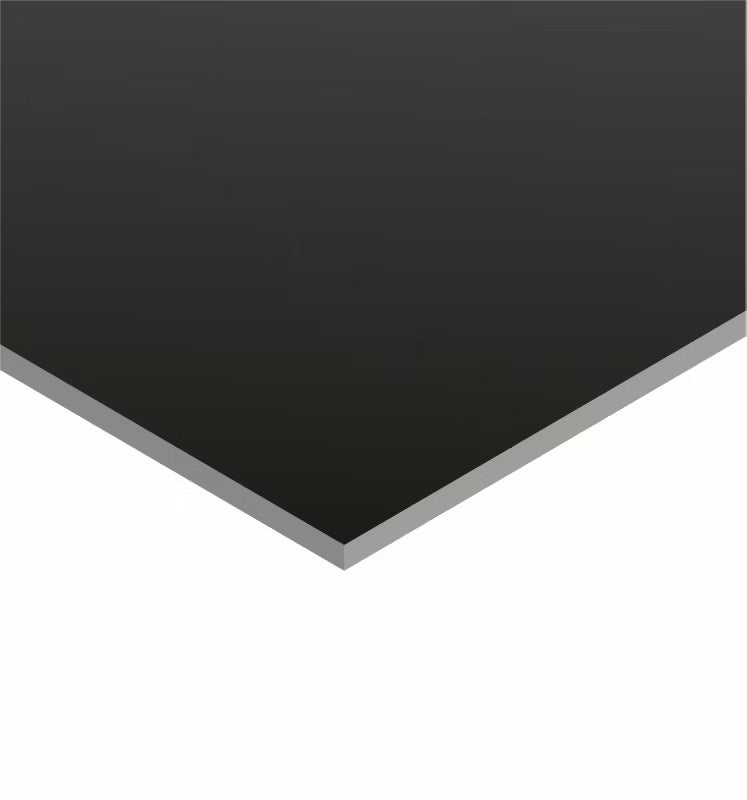 Porcelænsflise Livourne 60x60 cm Sort 1,08 m²